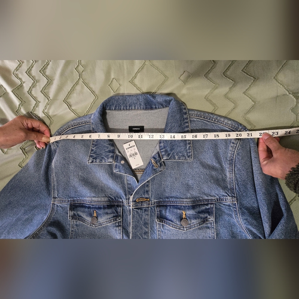 Express Blue Denim Jacket